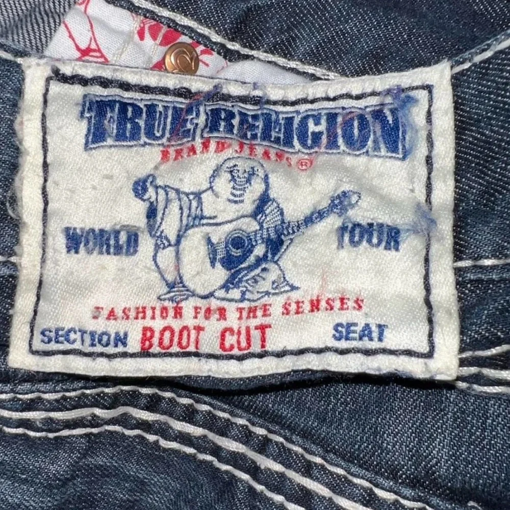 True Religion Women's Deep Blue Boot Cut Jeans - Picture 5 of 5